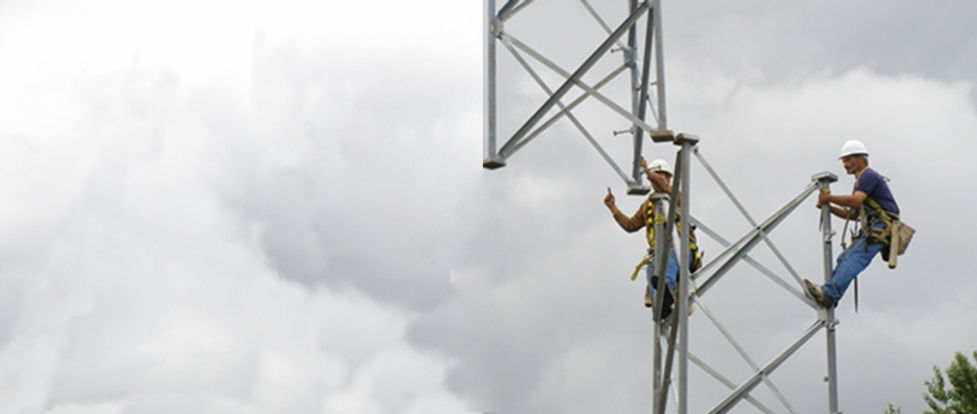Northstar tower construction and antenna installation project